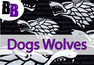 Dog Wolves and Foxes Neck Tubes / Bandanas / Zandanas / Scarves & Accessories