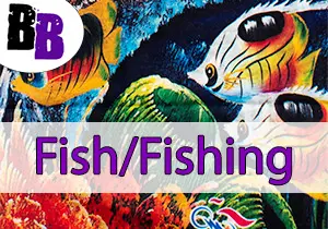 Fish, Fishes and Fishing Neck Tubes / Bandanas / Zandanas / Scarves & Accessories