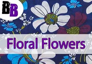 Floral & Flower Neck Tubes / Bandanas / Zandanas / Scarves & Accessories