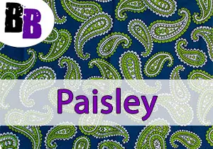Paisley Print Neck Tubes / Bandanas / Zandanas / Scarves & Accessories