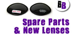 Spare Lenses and Replacement Glasses Parts
