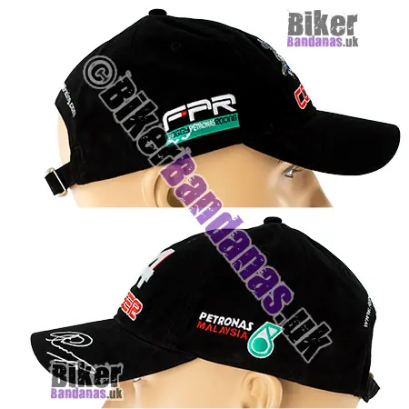 Left and Right Side view of Troy Corser #4 Signature embroidered Baseball Cap