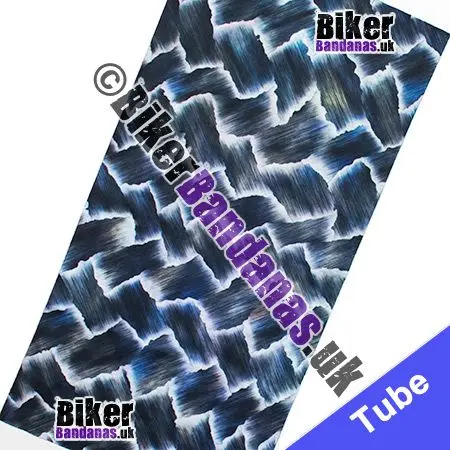 Fabric view of Lightning Weave Neck Tube Bandana / Multifunctional Headwear / Neck Warmer