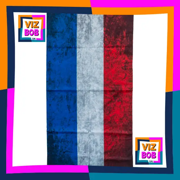 Weathered Union Jack Flag Neck Tube Bandana / Multifunctional Headwear / Neck Warmer