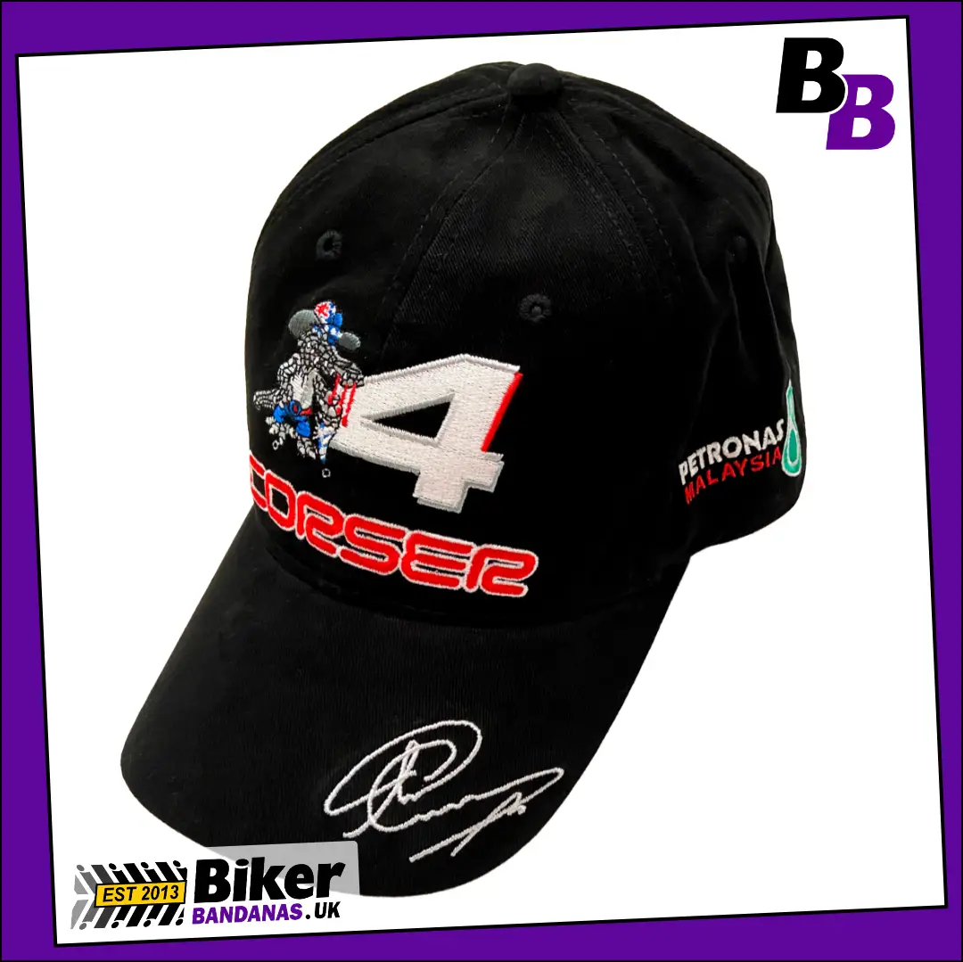 Foggy Petronas Racing: Troy Corser #4 Signature Baseball Cap